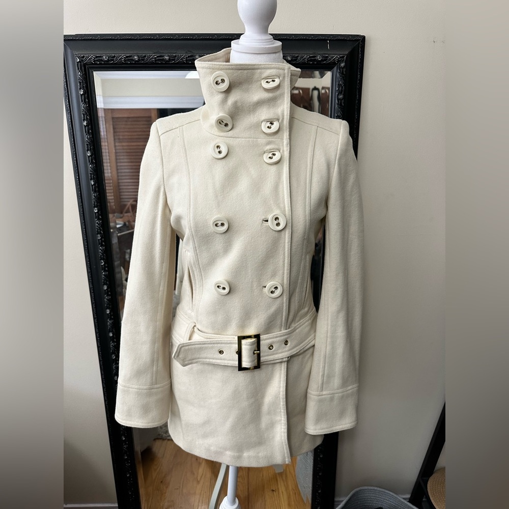 Guess wool blend coat